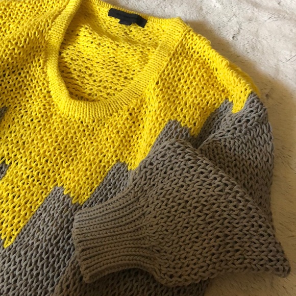 Alexander Wang cotton intarsia sweater, size S - Picture 6 of 8